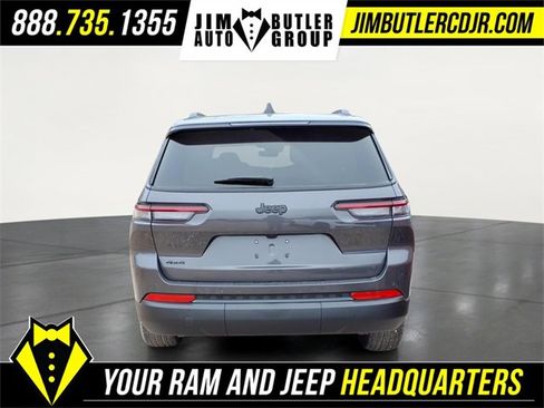 New 2025 Jeep Grand Cherokee L Limited image 4