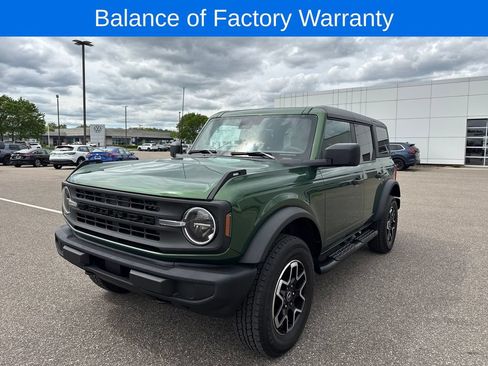 Used 2022 Ford Bronco 4-Door AWD/4WD image 4