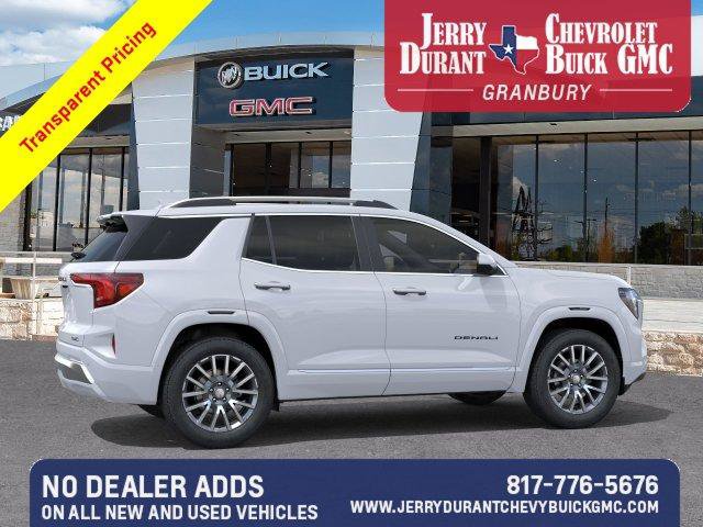 New 2027 GMC Terrain Denali w/ LPO, Black Badging Package AWD/4WD image 6