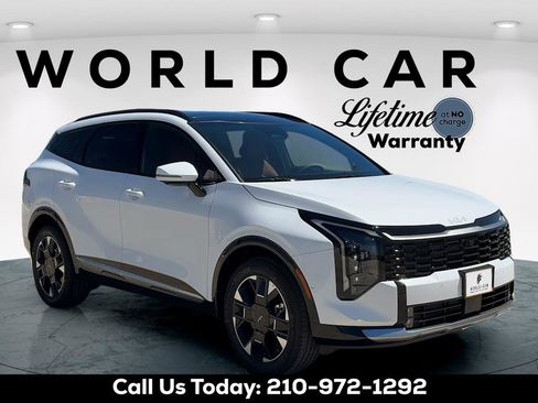 New 2026 Kia Sportage SX AWD/4WD image 1