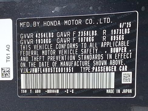 Used 2026 Honda Civic Sport image 26