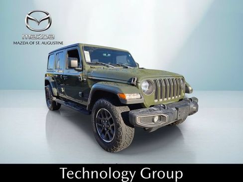 Used 2021 Jeep Wrangler Unlimited Sport AWD/4WD image 14
