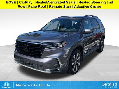 Used 2025 Honda Pilot Elite