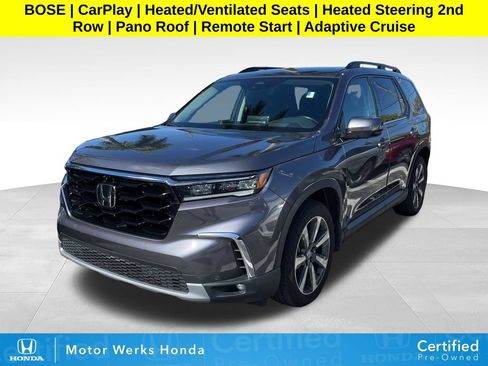 Used 2025 Honda Pilot Elite image 1
