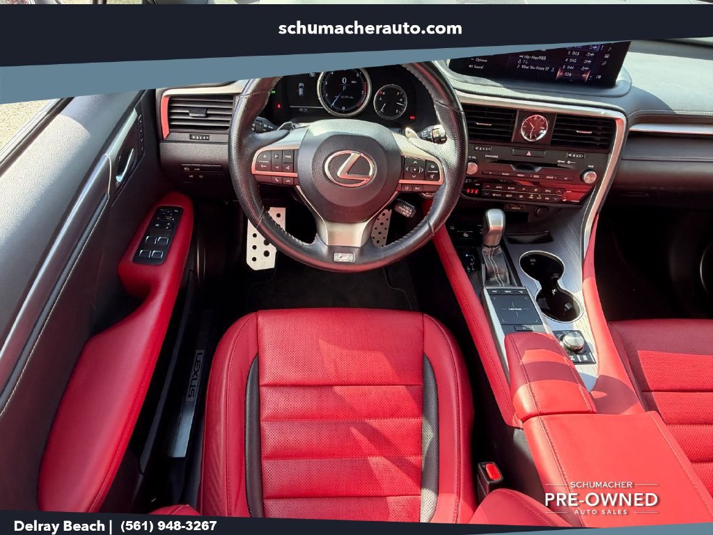 Used 2022 Lexus RX 350 F Sport w/ Accessory Package AWD/4WD image 12