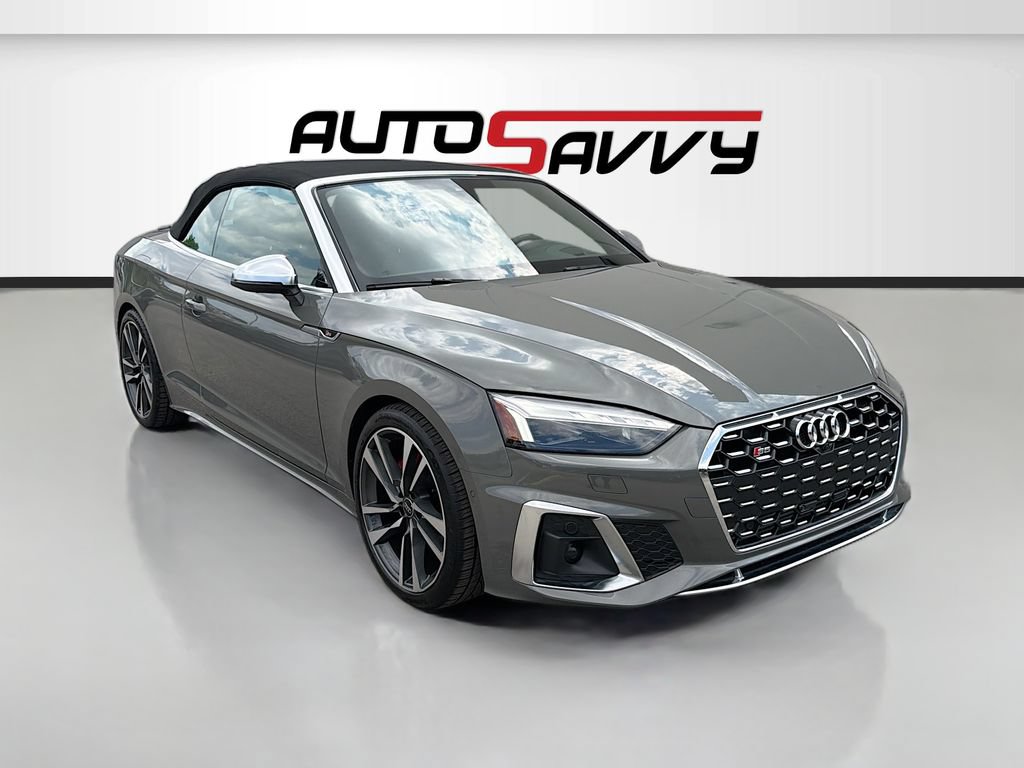 Used 2024 Audi S5 Prestige AWD/4WD image 1