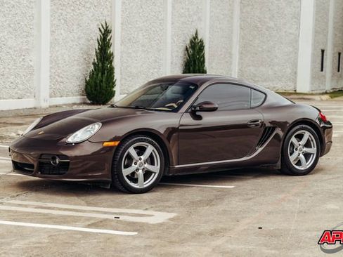 Used 2008 Porsche Cayman RWD image 48