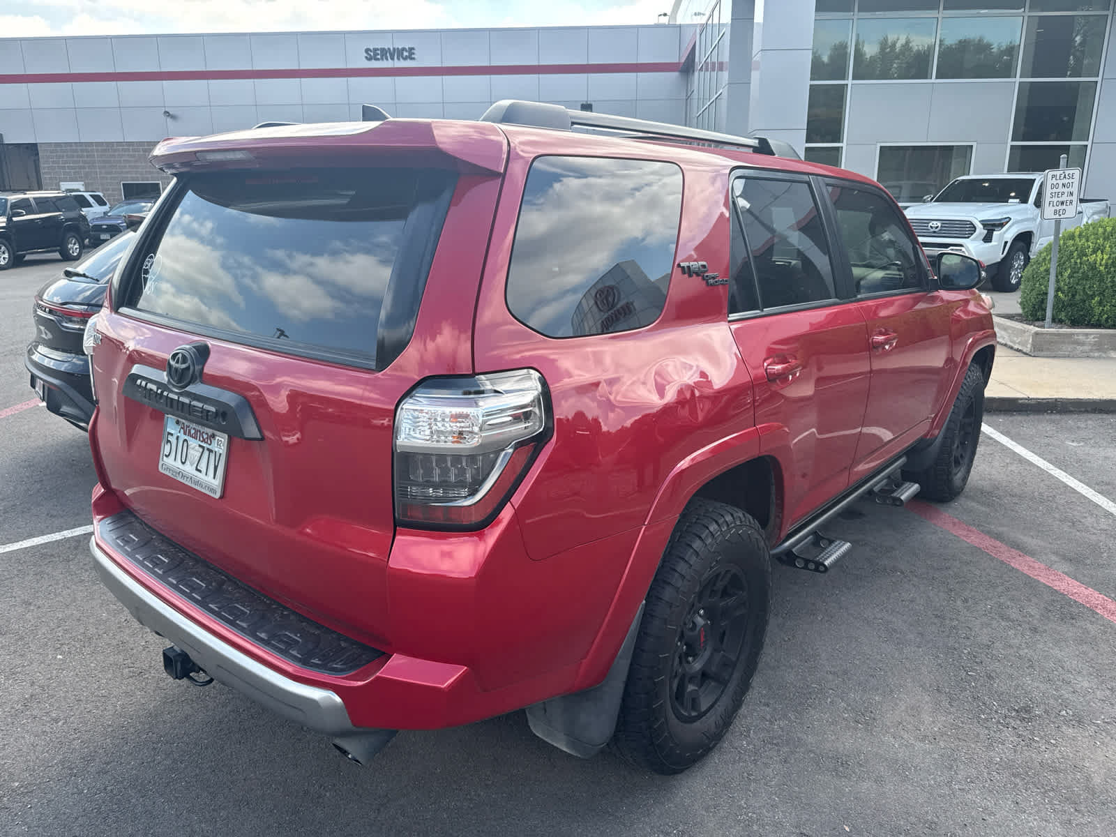 Used 2019 Toyota 4Runner TRD Off-Road Premium AWD/4WD image 3