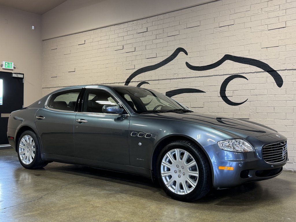 Used 2005 Maserati Quattroporte RWD image 2