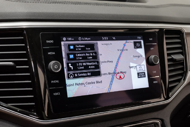 Used 2019 Volkswagen Atlas SEL AWD/4WD image 18