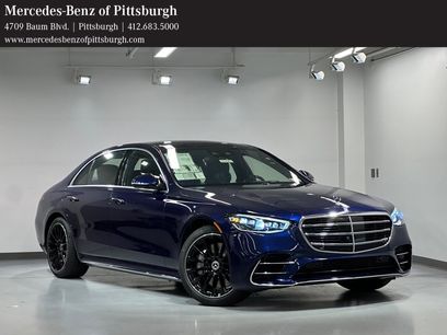 New 2026 Mercedes-Benz S 580 4MATIC Sedan
