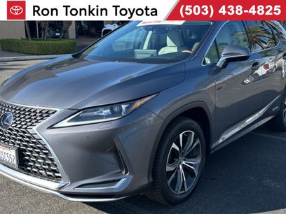 Used 2021 Lexus RX 450h AWD w/ Premium Package
