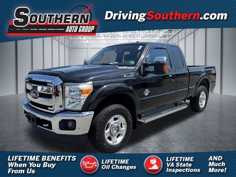 Used 2012 Ford F250 Lariat w/ Chrome Pkg AWD/4WD image 1