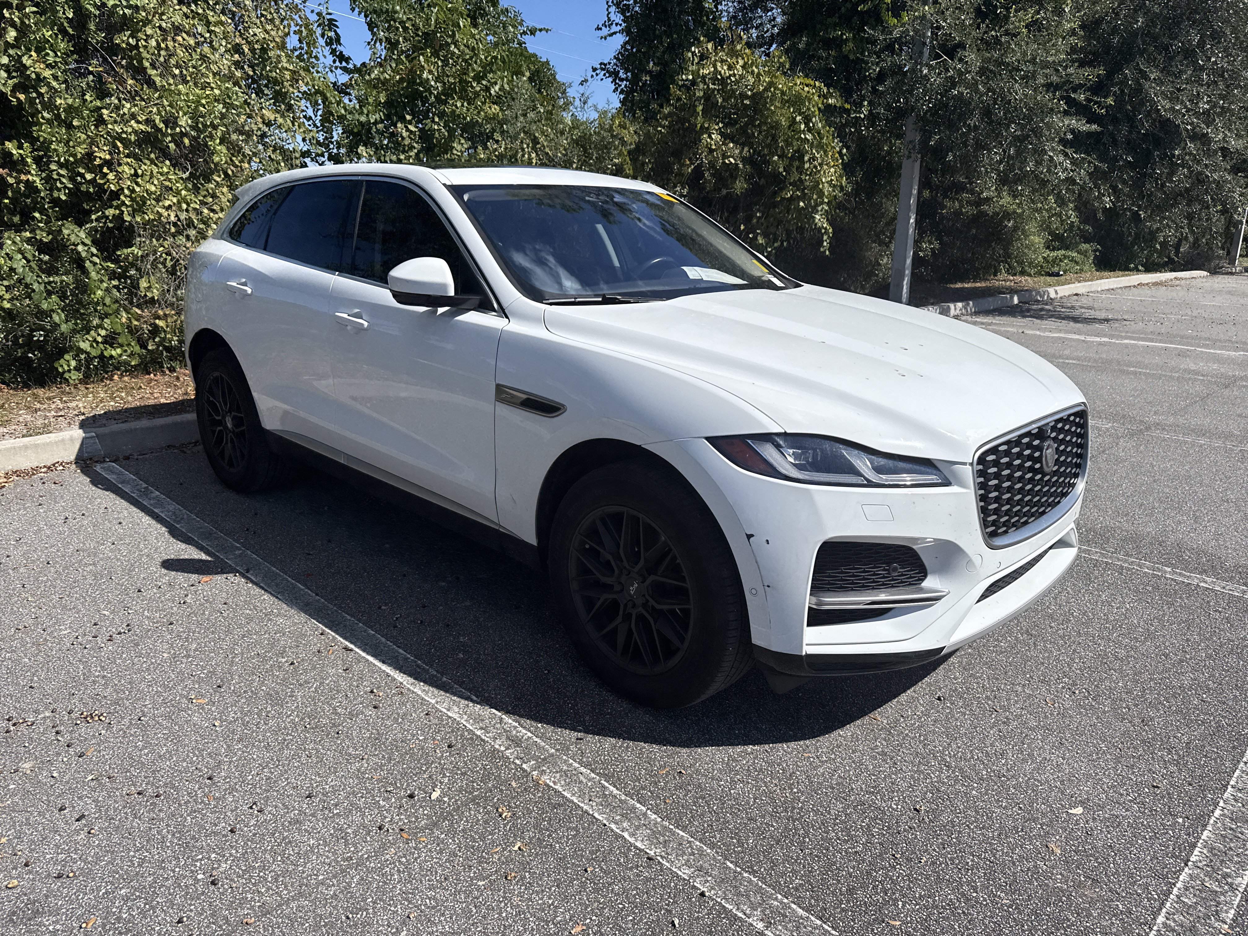 Used 2021 Jaguar F-PACE S AWD/4WD image 2