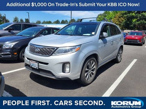 Used 2015 Kia Sorento SX AWD/4WD image 1