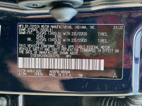 Used 2022 Toyota Highlander Platinum AWD/4WD image 36