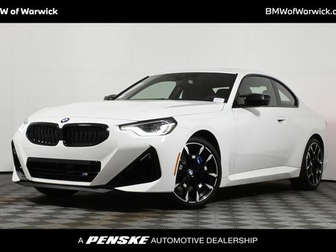 Used 2025 BMW M240i xDrive Coupe w/ Premium Package image 1