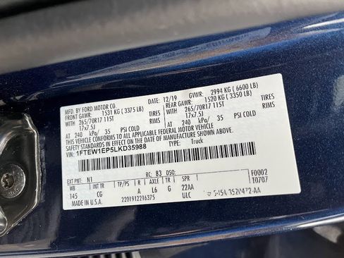 Used 2020 Ford F150 XL w/ XL Power Equipment Group image 7