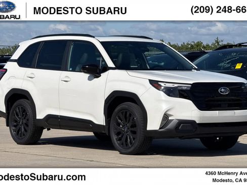 New 2026 Subaru Forester Sport AWD/4WD image 1