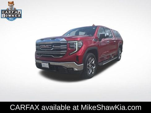 Used 2024 GMC Sierra 1500 SLT w/ SLT Premium Plus Package image 1