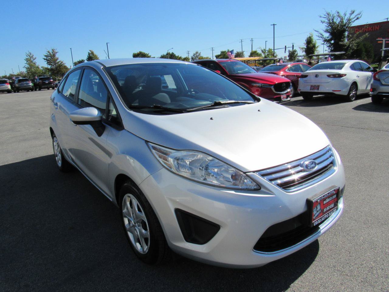 Used 2012 Ford Fiesta SE FWD image 8