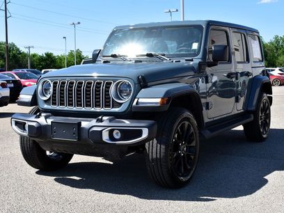 Used 2025 Jeep Wrangler Unlimited Sahara