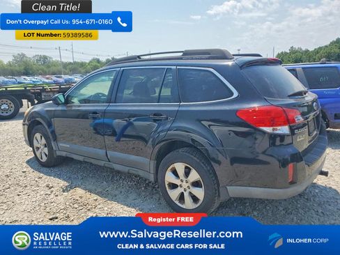 Used 2010 Subaru Outback 2.5i Premium AWD/4WD image 3