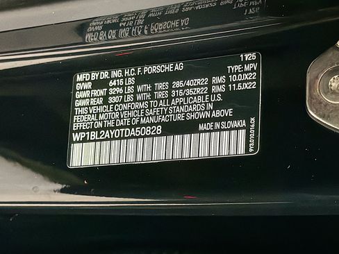 Certified 2026 Porsche Cayenne S AWD/4WD image 44