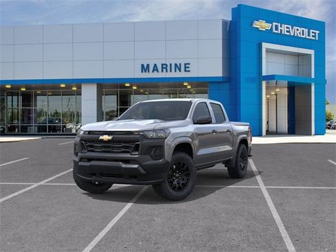 New 2026 Chevrolet Colorado W/T w/ WT Custom Package image 8