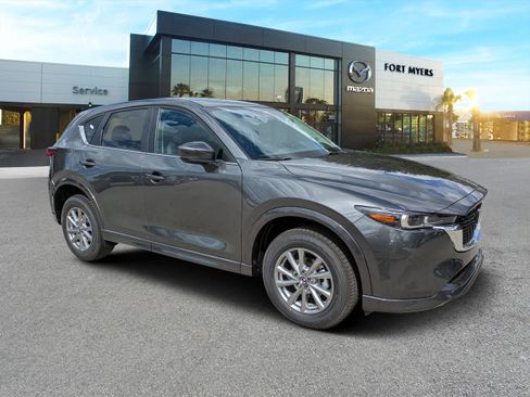 New 2025 MAZDA CX-5 AWD 2.5 S w/ Select Package image 2