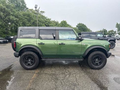 Certified 2022 Ford Bronco Wildtrak AWD/4WD image 4