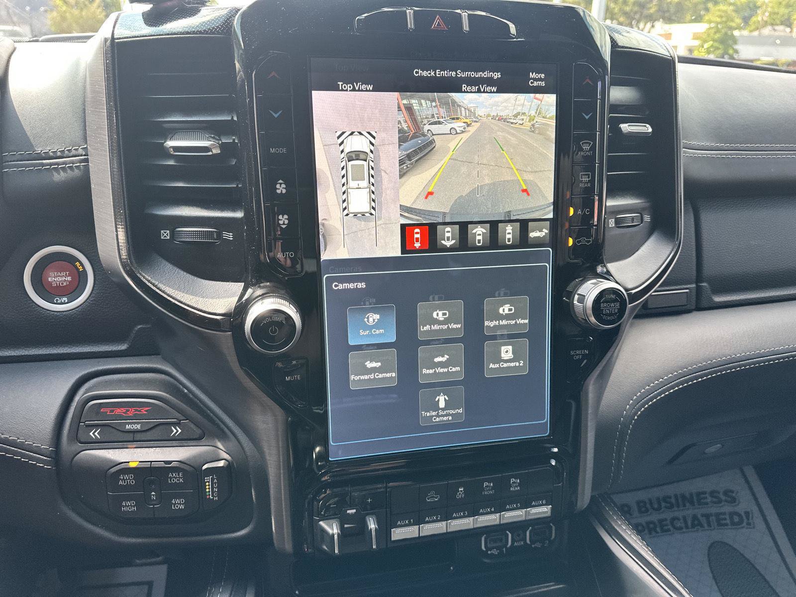 Used 2022 RAM 1500 TRX w/ TRX Level 1 Equipment Group AWD/4WD image 33
