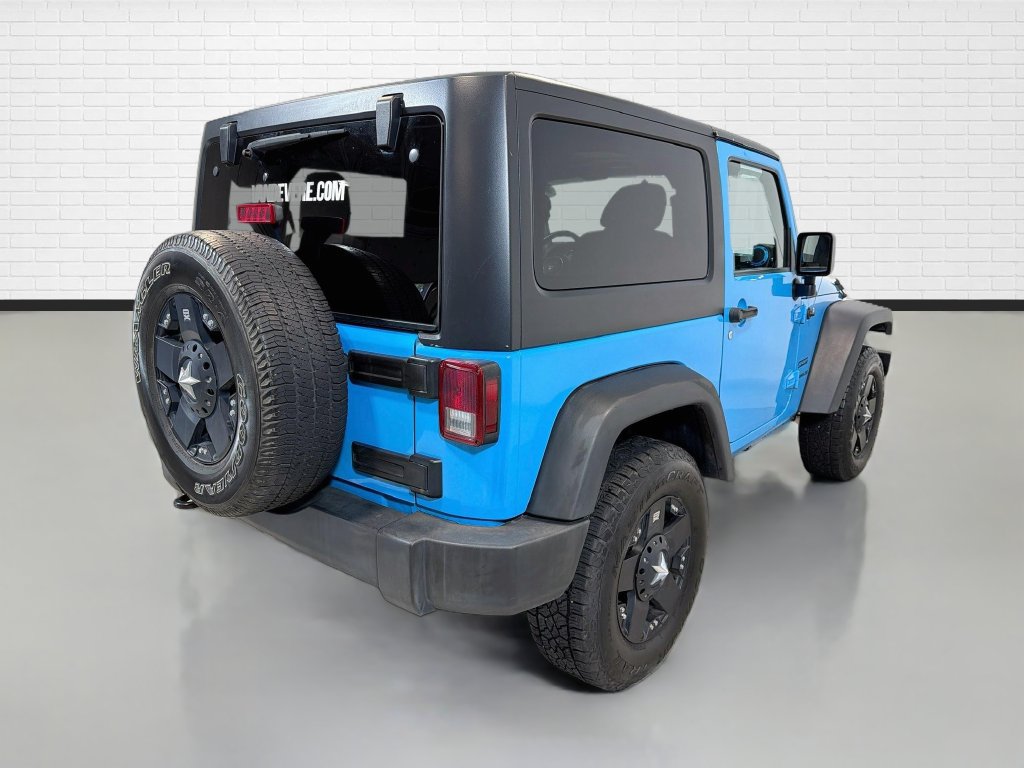 Used 2017 Jeep Wrangler Sport w/ Quick Order Package 24S AWD/4WD image 9
