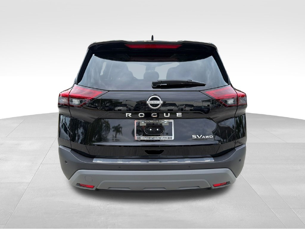 Certified 2023 Nissan Rogue SV w/ SV Premium B Package AWD/4WD image 7