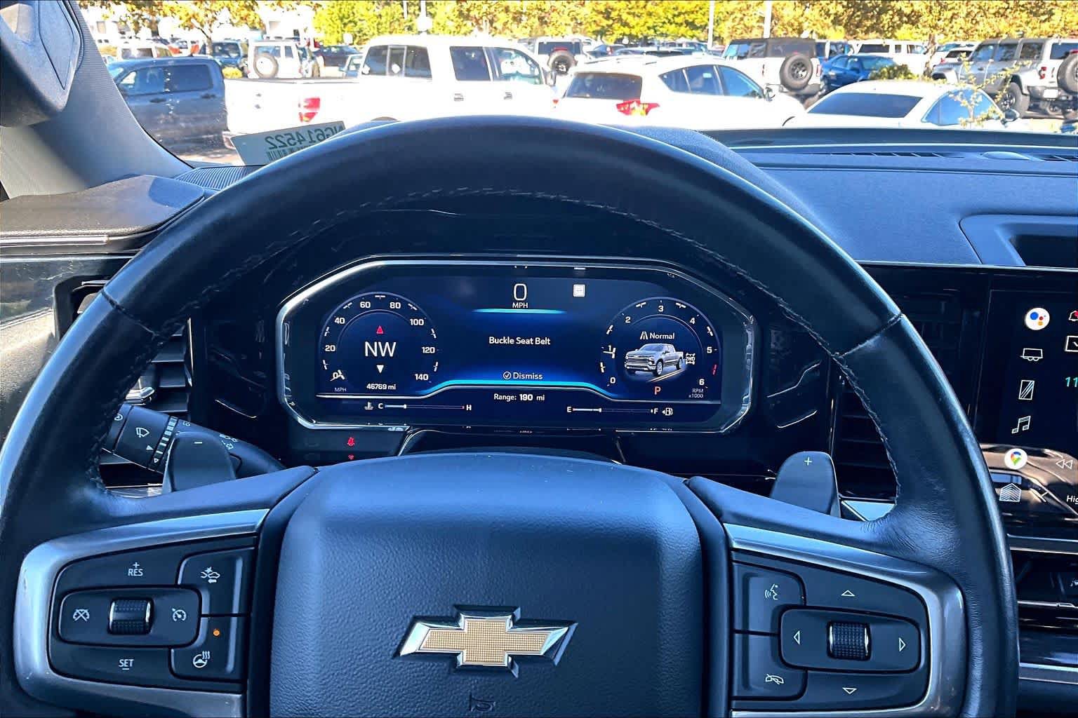 Used 2022 Chevrolet Silverado 1500 LTZ AWD/4WD image 25