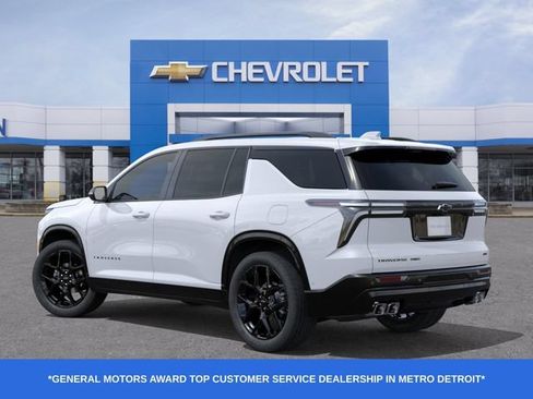 New 2026 Chevrolet Traverse RS w/ LPO, Floor Liner Package AWD/4WD image 4