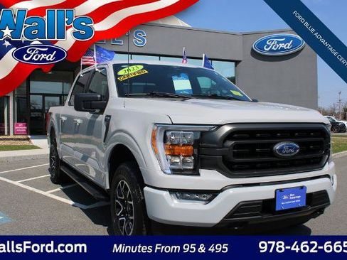 Certified 2023 Ford F150 XLT w/ Equipment Group 302A High AWD/4WD image 2