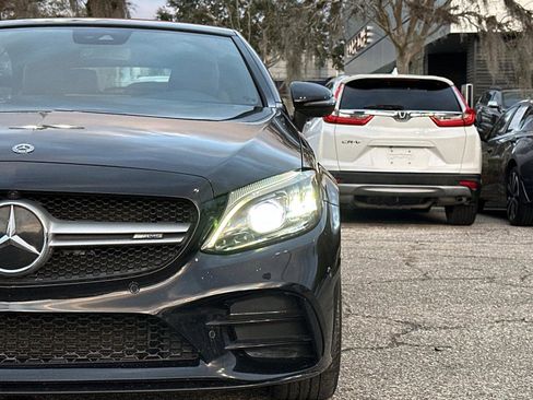 Used 2021 Mercedes-Benz C 43 AMG 4MATIC Cabriolet image 9