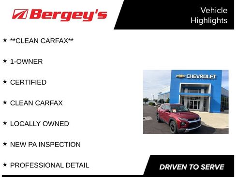 Used 2021 Chevrolet TrailBlazer LT w/ Driver Confidence Package FWD image 4