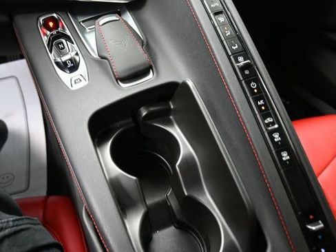 Used 2023 Chevrolet Corvette Stingray Convertible w/ Chrome Exterior Badge Package RWD image 11