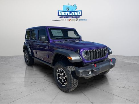New 2026 Jeep Wrangler Rubicon w/ Safety Group image 7