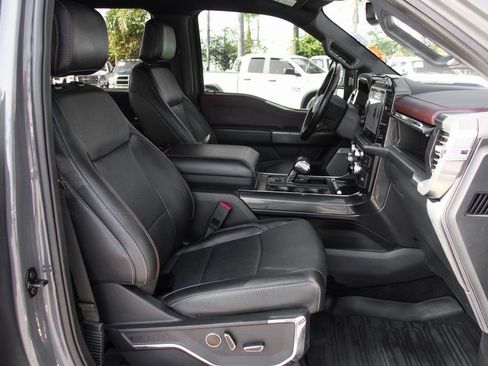 Used 2021 Ford F150 Lariat w/ Equipment Group 502A High image 41