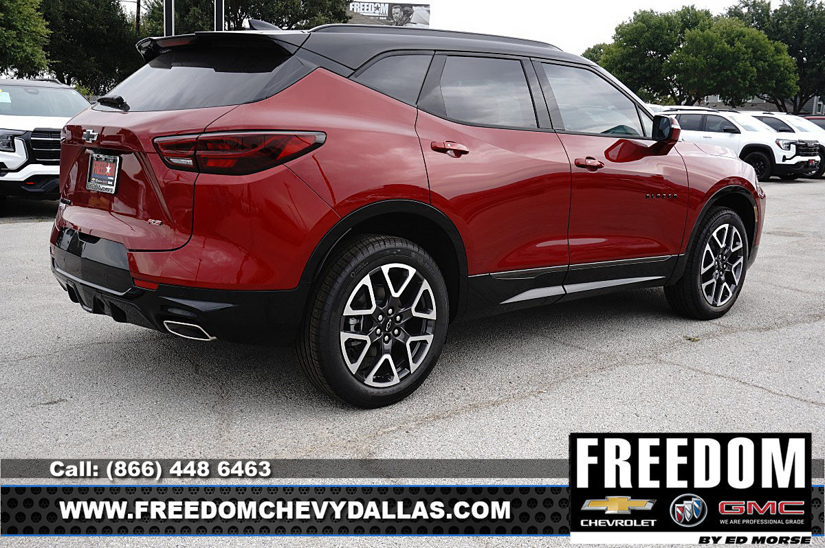 New 2026 Chevrolet Blazer RS w/ Driver Confidence II Package FWD image 7