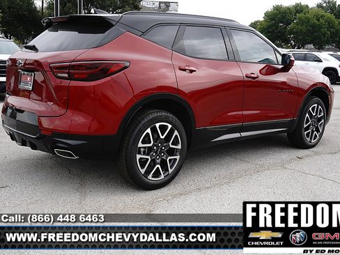 New 2026 Chevrolet Blazer RS w/ Driver Confidence II Package FWD image 7