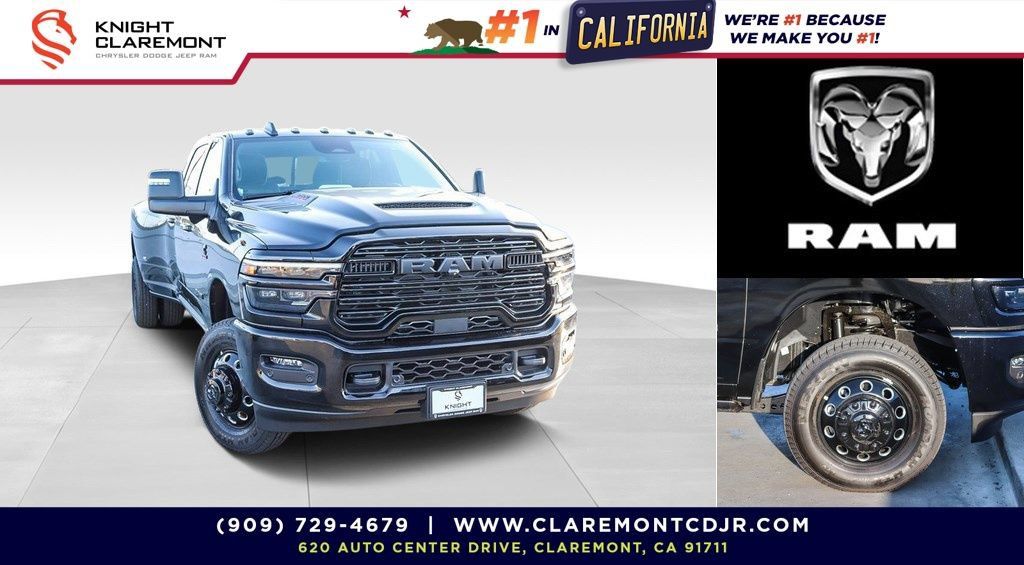 New 2026 RAM 3500 Laramie AWD/4WD 360° Tour