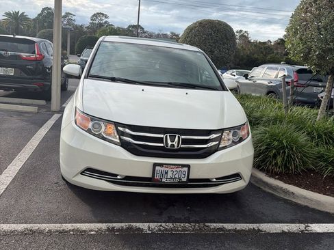 Used 2016 Honda Odyssey EX-L image 2