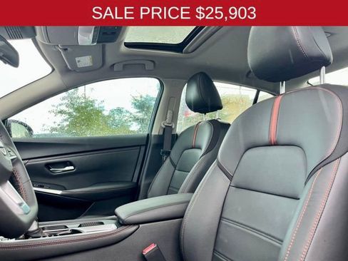 New 2025 Nissan Sentra SR w/ SR Premium Package image 21