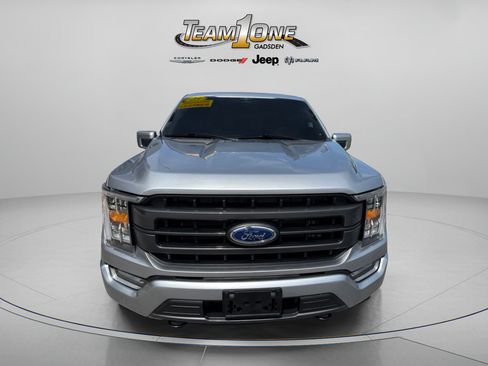Used 2023 Ford F150 Lariat w/ Max Trailer Tow Package AWD/4WD image 3