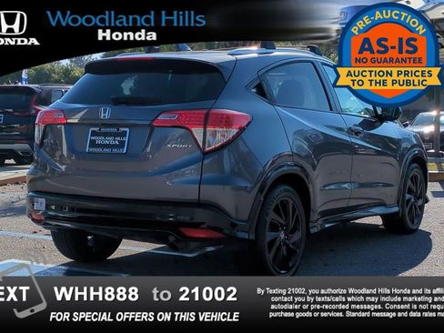 Used 2021 Honda HR-V Sport image 5