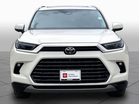 Certified 2024 Toyota Grand Highlander AWD Hybrid image 4